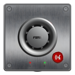 Video Intercom IP para Exterior / Cámara 4 Megapixel (1080p) / HDR e Iluminación IR / Altavoz 5W y Doble Micrófono con Reducción de Ruido / Panel Acero Inoxidable y Cuerpo Aluminio / IP66 e IK10 / PoE+ / 2 Líneas SIP