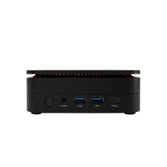 Mini estación de trabajo (Mini PC) / AMD Ryzen 7 7735HS / Wi-Fi 6 / Bluetooth 5.2 / 16 GB DDR5 / 512 GB SSD / Windows 11 / 128 mm × 128 mm × 42 mm (5.0 in × 5.0 in × 1.7 in)