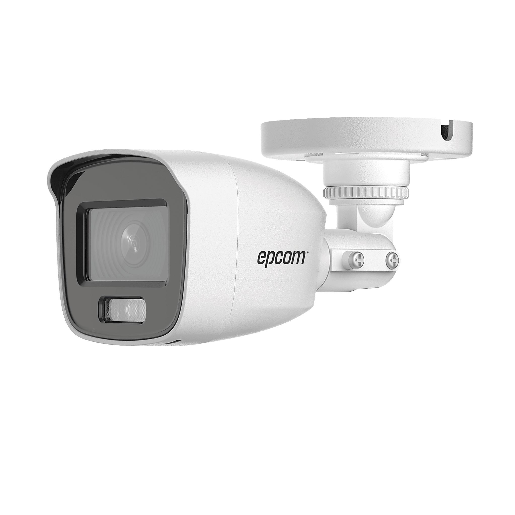 [ColorVu] Bala TurboHD 3K / Microfono Integrado / Imagen a color 24/7 / Lente 2.8mm / Metal / Luz Blanca / 20 mts / Exterior IP66 / dWDR / 4 Tecnologías