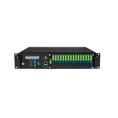 Amplificador Óptico EYDFA de 32 Puertos de 1550nm