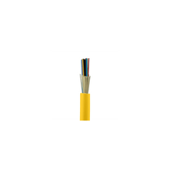 Cable de Fibra Óptica de 24 Hilos, Monomodo OS2 9/125, Interior, Tight Buffer 900um, No Conductiva (Dieléctrica), OFNR (Riser), Precio Por Metro