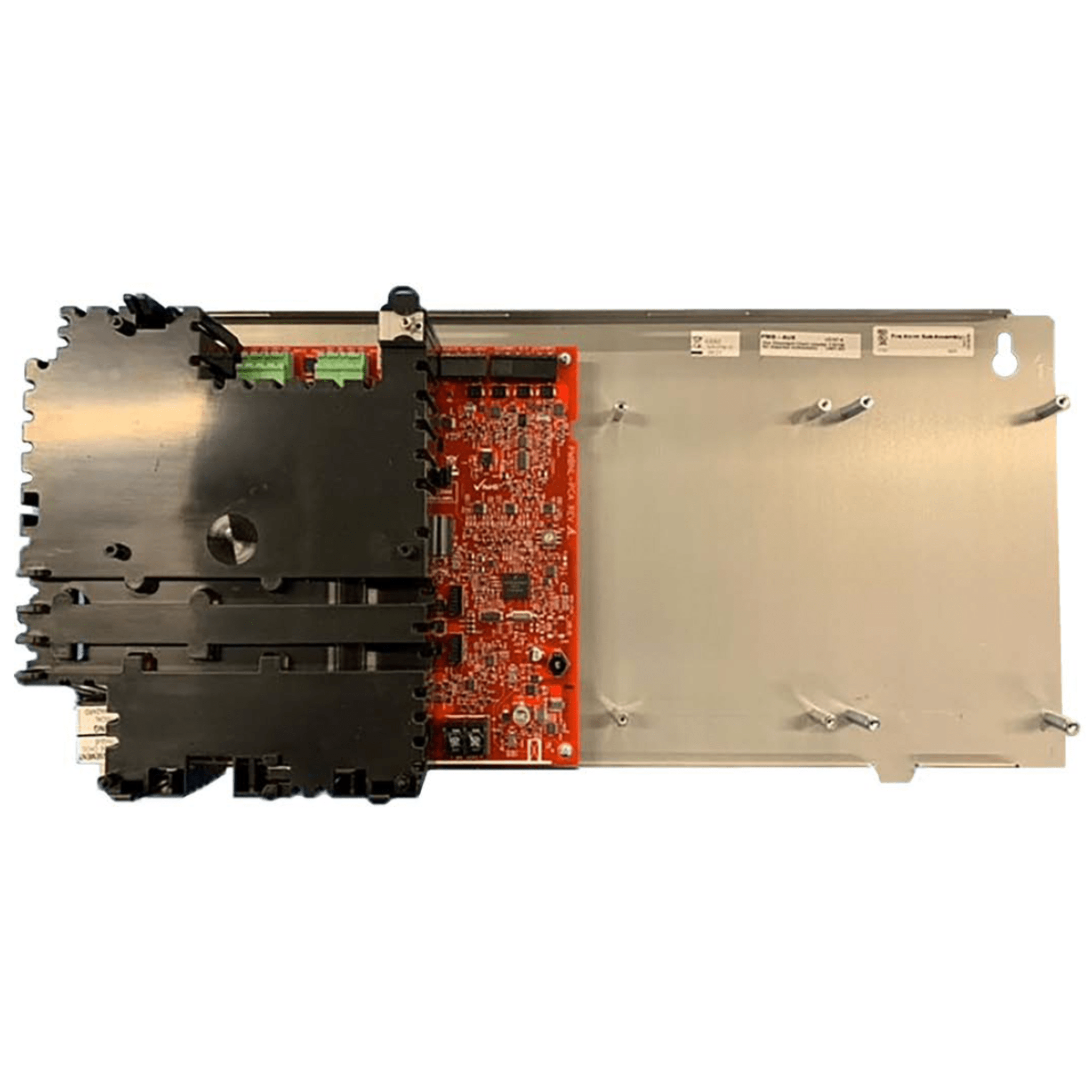 Fuente de alimentación y cargador de batería direccionable para paneles NOTIFIER INSPIRE serie N16, 4 salidas NAC
