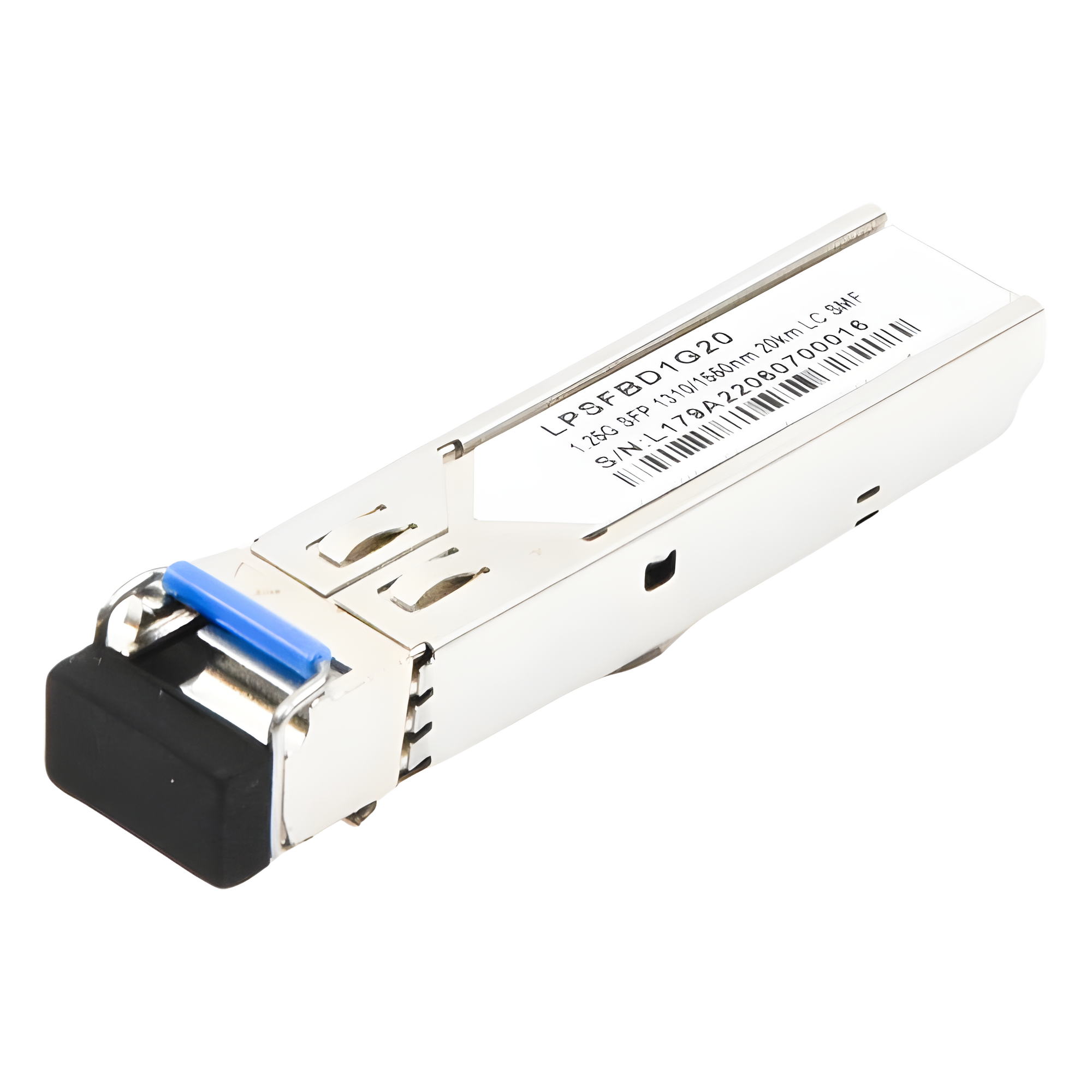 TRANSCEPTOR SFP+ 1G TX 1310 RX 1550 MONOMODO 20KM BIDI