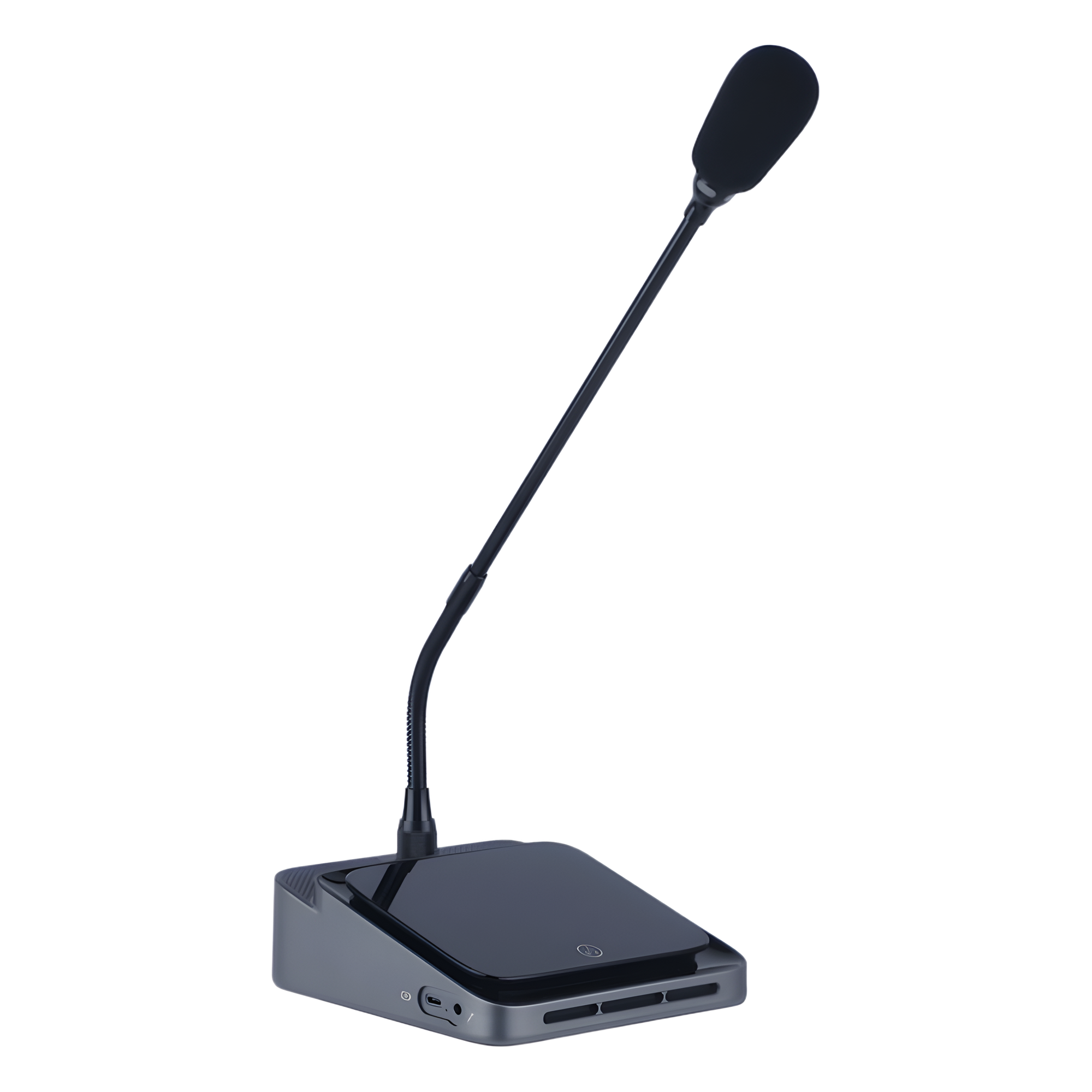 Micrófono Mano Inalámbrico | Rango Frecuencia 640-690MHz | Potencia Salida ≥10dBm | Autonomía >10 Horas | Mute Automático por Caída | Display OLED | 7 Niveles Potencia Ajustable