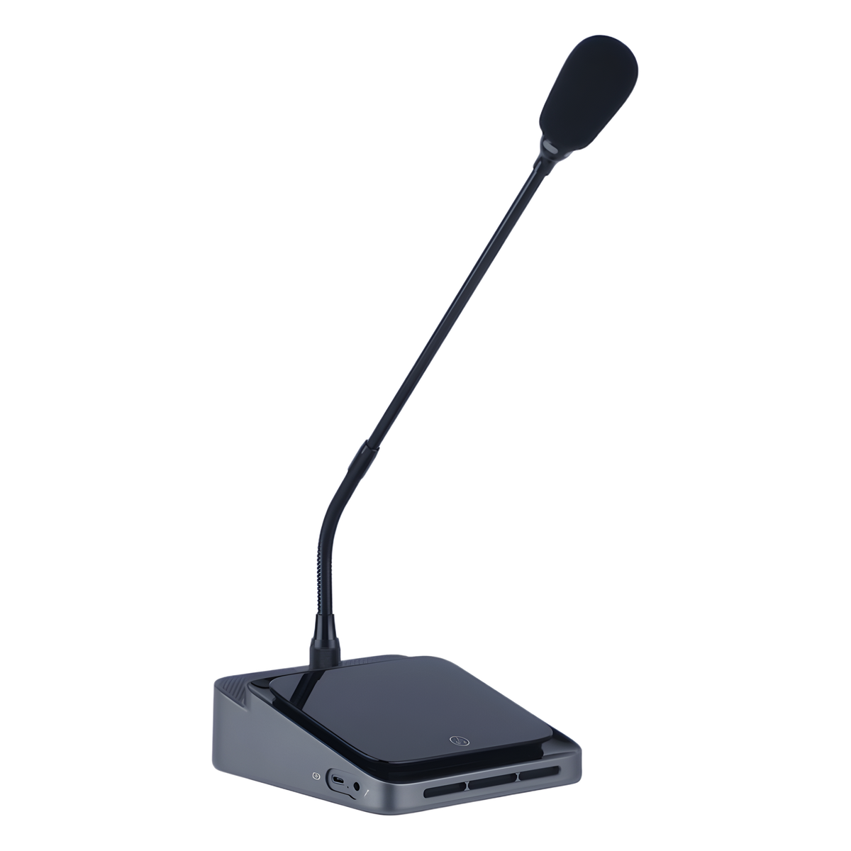 Micrófono Mano Inalámbrico | Rango Frecuencia 640-690MHz | Potencia Salida ≥10dBm | Autonomía >10 Horas | Mute Automático por Caída | Display OLED | 7 Niveles Potencia Ajustable