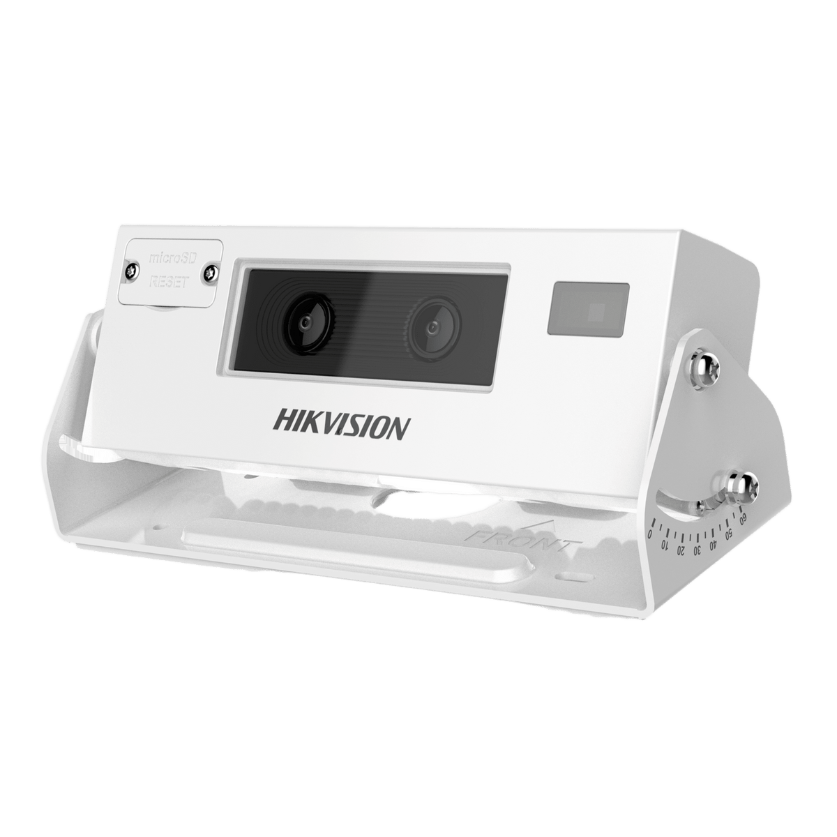 Cámara Móvil IP 2 Megapixel (1080p) / Lente 2 mm / Conteo de Personas (Entrada y Salida) / Exterior IP66 / IK08 / 3 mts IR EXIR / PoE / Micro SD