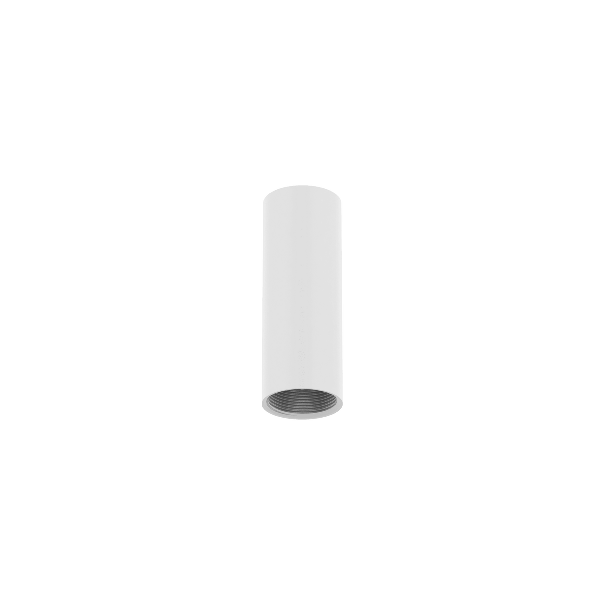Tubo de Montaje en Techo SBP-150CMP / Aluminio / Ø54 x 150 mm / Peso 250g / Tornillo M6 / Compatible con Serie SBP / Certificaciones UL-CE-FCC-EAC