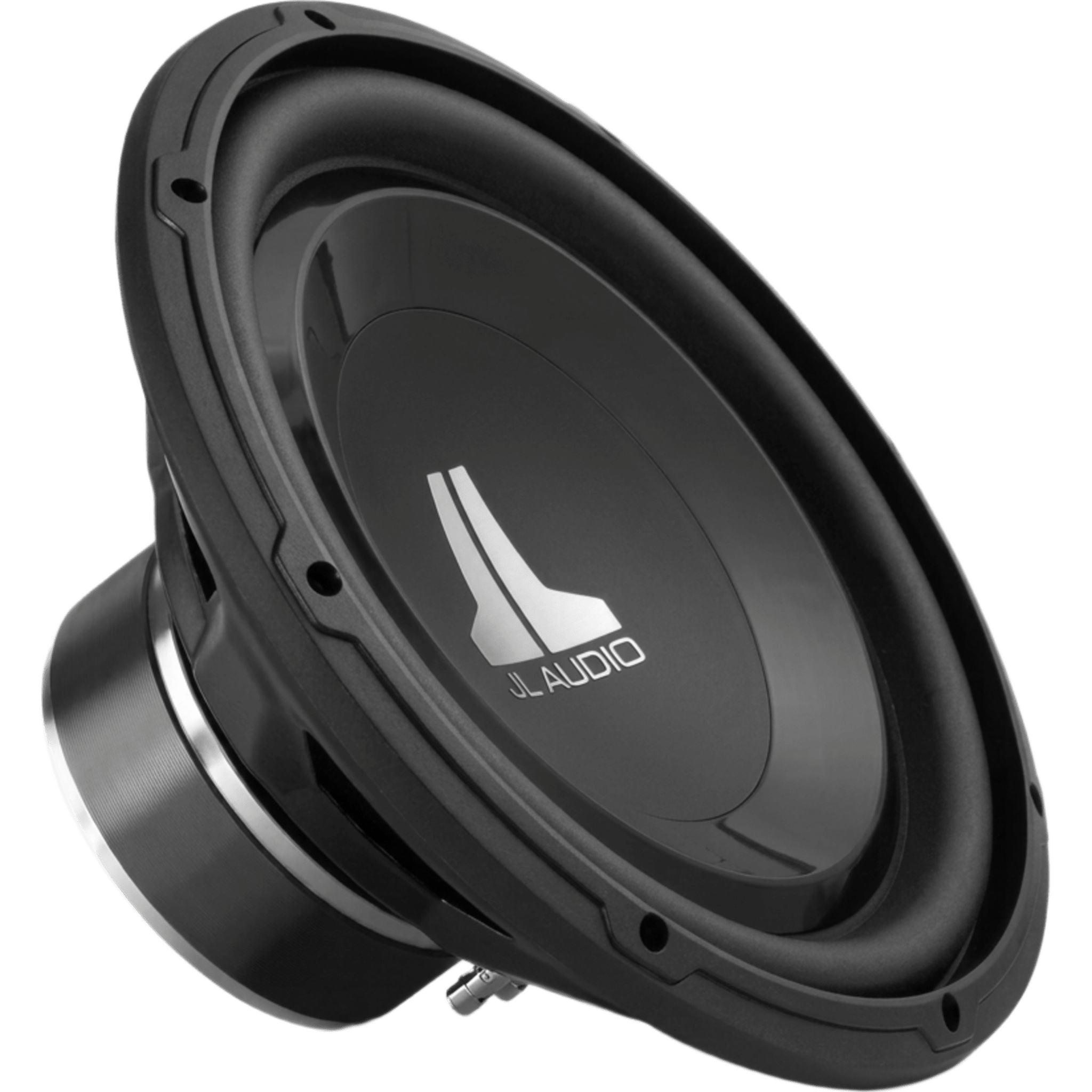 Subwoofer para Coche / Individual de 12" (304.8 mm) / 4 Ohmios / Potencia RMS 300 W / Sensibilidad 86.1 dB / Cono de Polipropileno Relleno de Minerales / Terminal con Botones / Serie W1v3