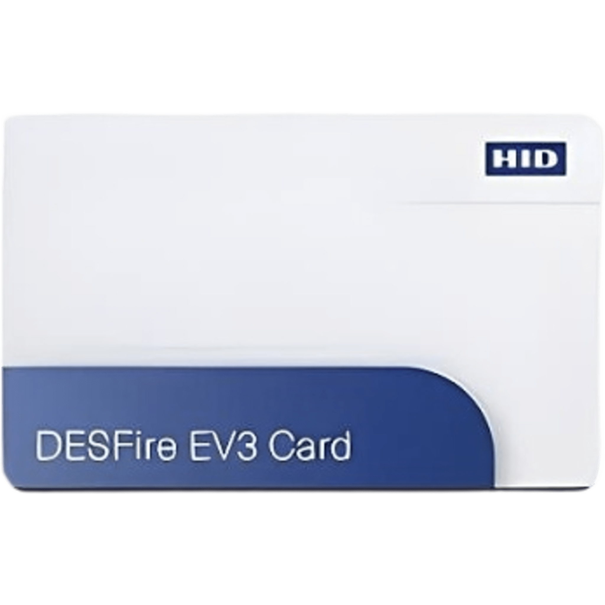 Tarjeta de Acceso MIFARE DESFire EV3 / Perfil de Alta Seguridad / 13.56 MHz / 8K EEPROM / AES-128 / UID Aleatorio de 4 Bytes / SIO / Compatible con Lectores HID Signo / Hasta 9 cm (3.54 in) / Impresión HDP