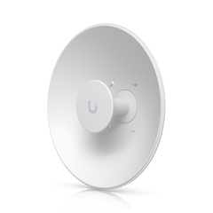 UISP Dish Mini – Antena Direccional Tipo Plato de 26 dBi de Ganancia, Banda de Frecuencia de 5150 a 6875 MHz