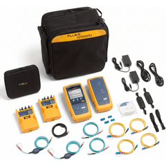 Certificador CertiFiber Pro Quad, para Fibra Óptica Multimodo 50µm y Monomodo, Con WiFi Integrado y Pantalla LCD de 5.7 Pulgadas (14.48 cm), Versión Internacional