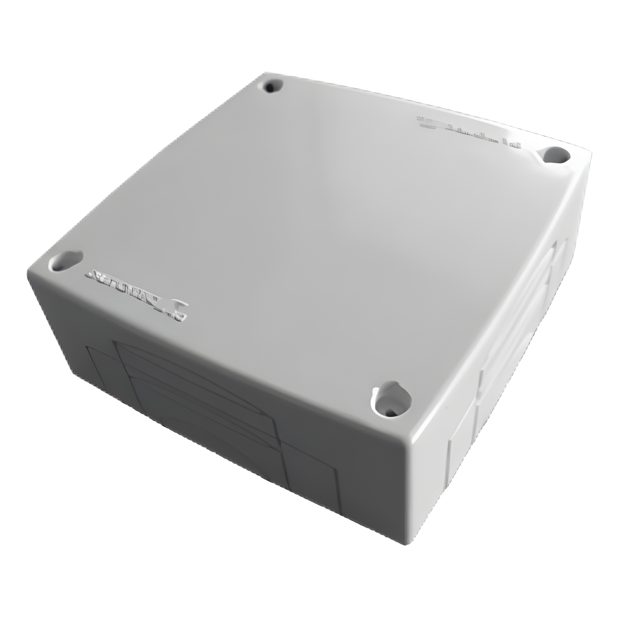 Caja de Derivación Tipo X Color Blanco, para Canaleta THR40