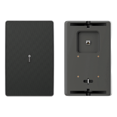 Altavoz de Pared PoE Dante 6.5 pulgadas | 2 Vías | Potencia PoE++ 10W | DSP Integrado | Mixer 2 Canales | Montaje VESA 75 mm | UL1480A | Negro o Blanco