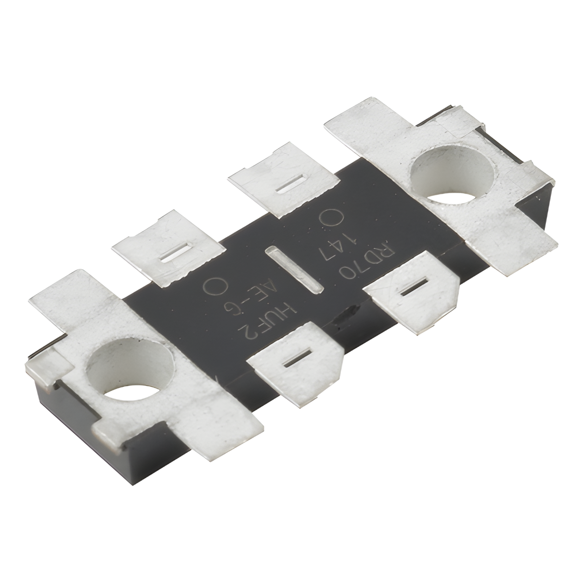 Transistor de Potencia MOSFET para 175 / 530 MHz, 70 Watt.