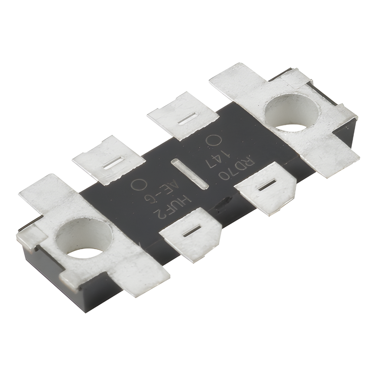 Transistor de Potencia MOSFET para 175 / 530 MHz, 70 Watt.