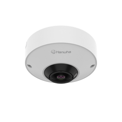 Cámara Ojo de Pez AI 12MP / Resolución 3584x2688 / Lente 1.76mm F1.8 / WDR 120dB / WiseNR II AI / Detección Persona-Vehiculo / PoE 7.3W / IP42 para uso interior