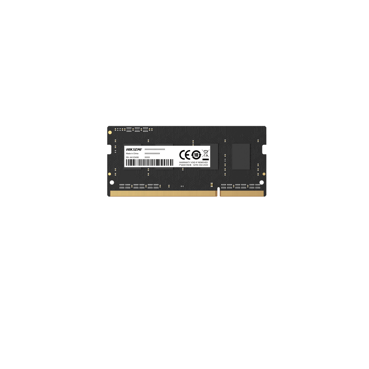 Módulo de Memoria RAM 16 GB / 5600 MHz / Para Laptop o NAS / SODIMM