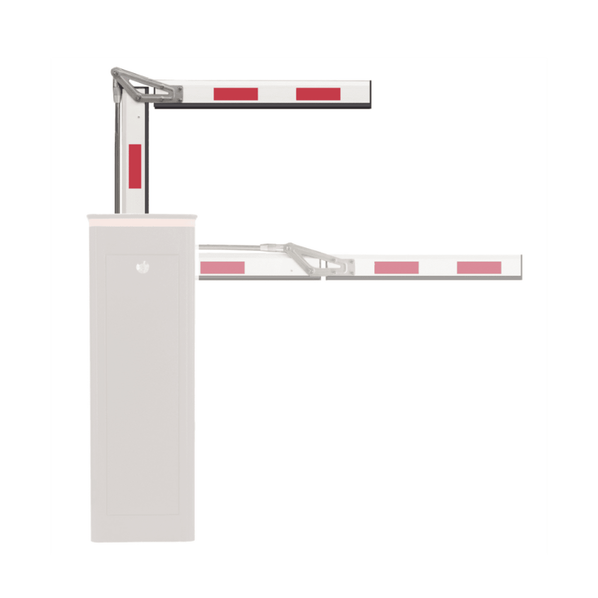 Brazo Articulado de 5 Metros Para Barreras XBS-8003-R, XBS-8003-L, XBS-5003-R y XBS-5003-L