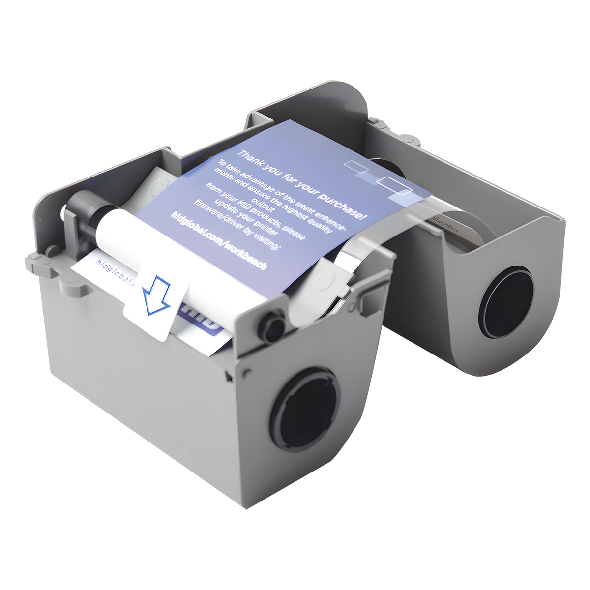 Ribbon para DTC550, YMCKO (Full Color)/ 500 imagenes