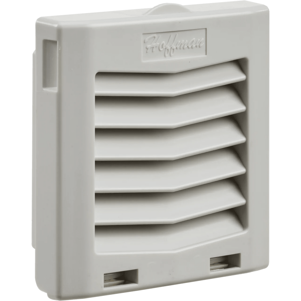 Rejilla de Escape para Ventilador con Filtro HG / Protección IP54 / Compatible con Ventiladores HF05 de 5 in (127 mm) / De Plástico / Color Gris Claro
