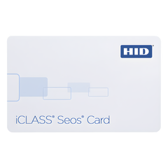 Tarjeta iCLASS SEOS 8KB (5006PGGMN) /Tecnología SEGURA, NO Clonable) / Garantía de por Vida/ 26 bits
