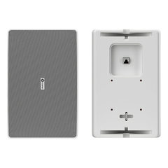 Altavoz de Pared PoE Dante 6.5 pulgadas | 2 Vías | Potencia PoE++ 10W | DSP Integrado | Mixer 2 Canales | Montaje VESA 75 mm | UL1480A | Negro o Blanco