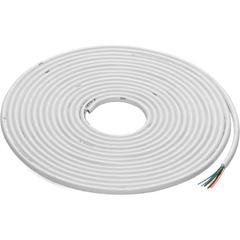 Cable Multifunción / 25 pies (7.62 m) / 6 Conductores / 2 × 16 AWG + 4 × 20 AWG / Cobre OFC Estañado / Cubierta PVC Grado Marino / Color Blanco