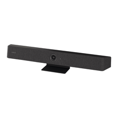 Sistema de Videoconferencia Todo en Uno | Tecnología SoundCap Eye™ | Cámara 4K con Smart Framing | Conexión USB Simple | Cancelación de Eco Adaptativo | Reducción de Ruido