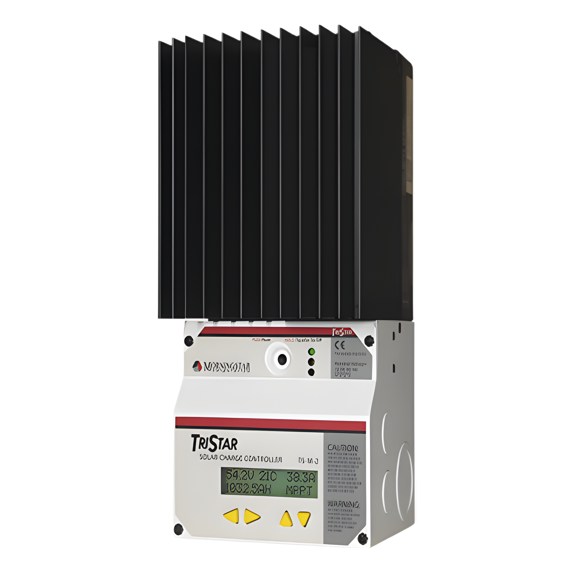 Controlador de Carga MPPT de 60A 12/24/36/48 V, Máximo Voltaje de Circuito Abierto Voc 150Vcc con Display