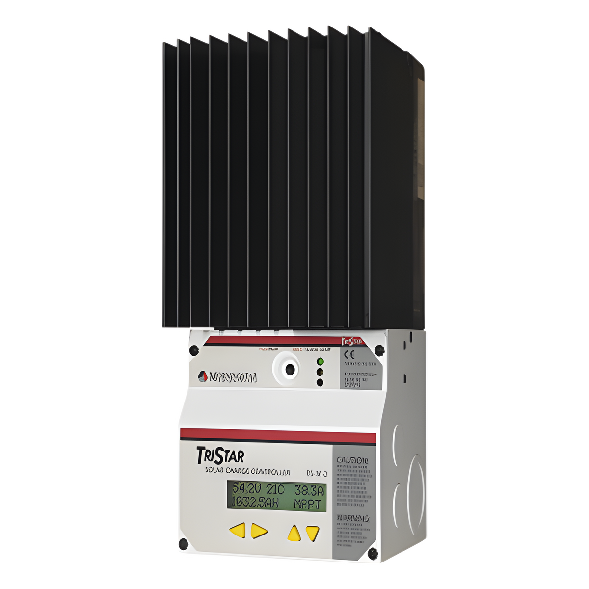 Controlador de Carga MPPT de 60A 12/24/36/48 V, Máximo Voltaje de Circuito Abierto Voc 150Vcc con Display