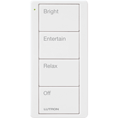 Control remoto inalambrico PICO, con escenas predefinidas para espacio en sala..