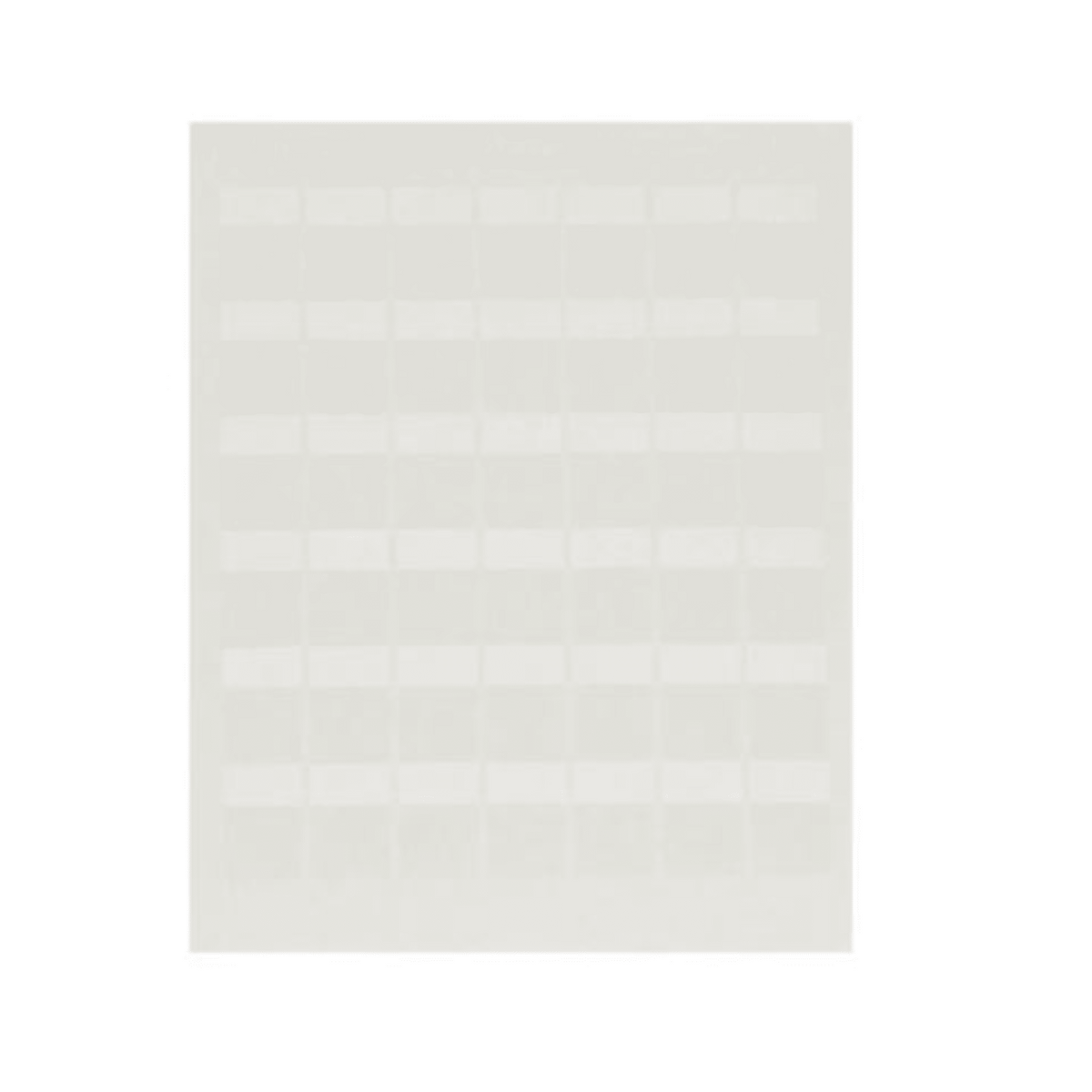 Paquete de Hojas con 2500 Etiquetas de Identificación Auto-Laminadas para Impresora Láser/Inyección de Tinta, para Cables de 3 a 7.1 mm de Diámetro (12 - 10 AWG), Color Blanco