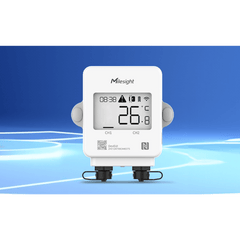 DISPLAY LORAWAN PARA SENSOR DE TEMPERATURA Y SENSOR MAGNETICO PARA USO EN CUARTOS FRIOS
