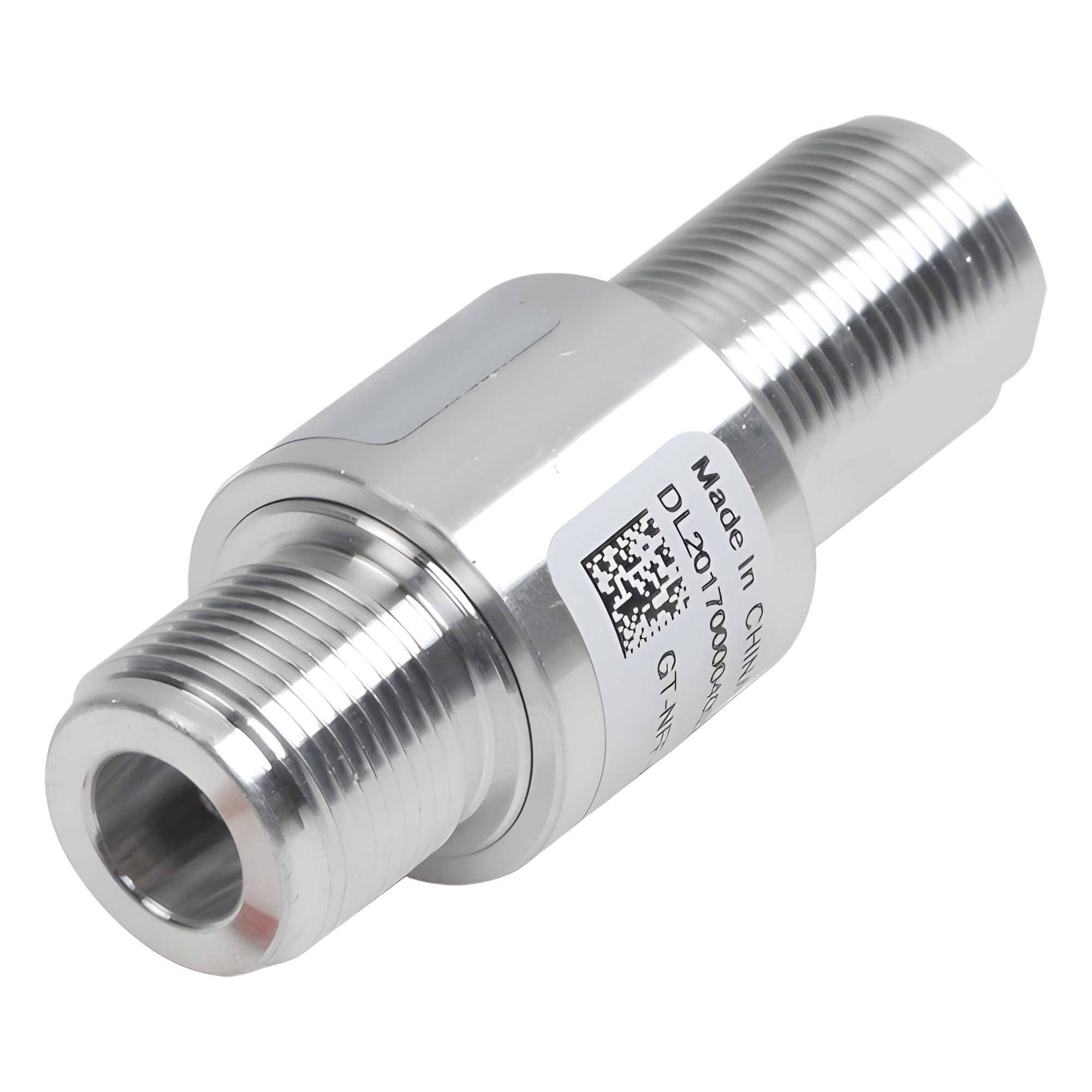Protector Coaxial RF Tubo de Gas / DC-7 GHz / 90W / Conectores N Hembra / Bidireccional / Aluminio