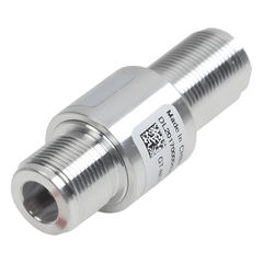 Protector Coaxial RF Tubo de Gas / DC-7 GHz / 90W / Conectores N Hembra / Bidireccional / Aluminio