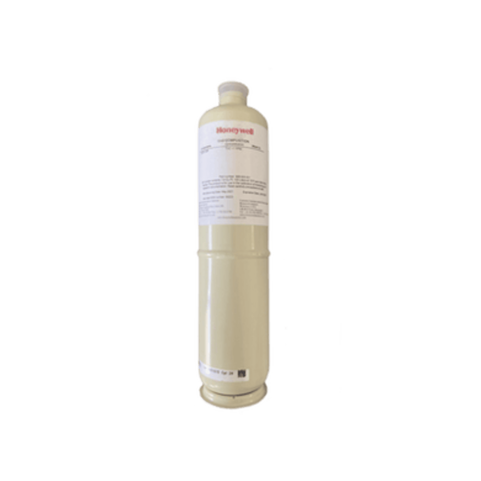 Cilindro De Calibración De Amoniaco NH3/Air, Concentración 500 ppm, Capacidad 58 L, Dimensiones 5/8" x 18" Para Serie XNX/XCD/S3K Gases Tóxicos