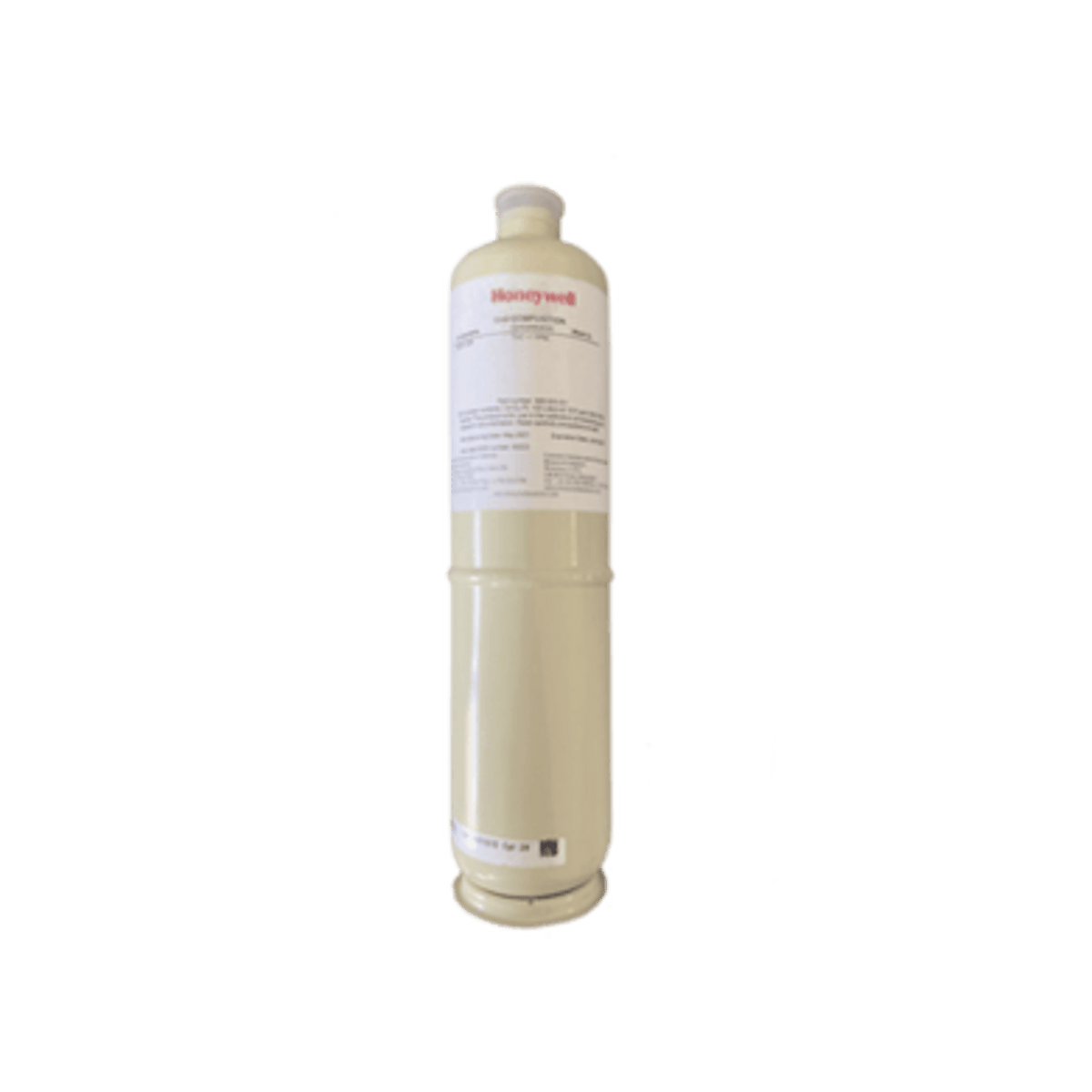 Cilindro De Calibración De Amoniaco NH3/Air, Concentración 500 ppm, Capacidad 58 L, Dimensiones 5/8" x 18" Para Serie XNX/XCD/S3K Gases Tóxicos