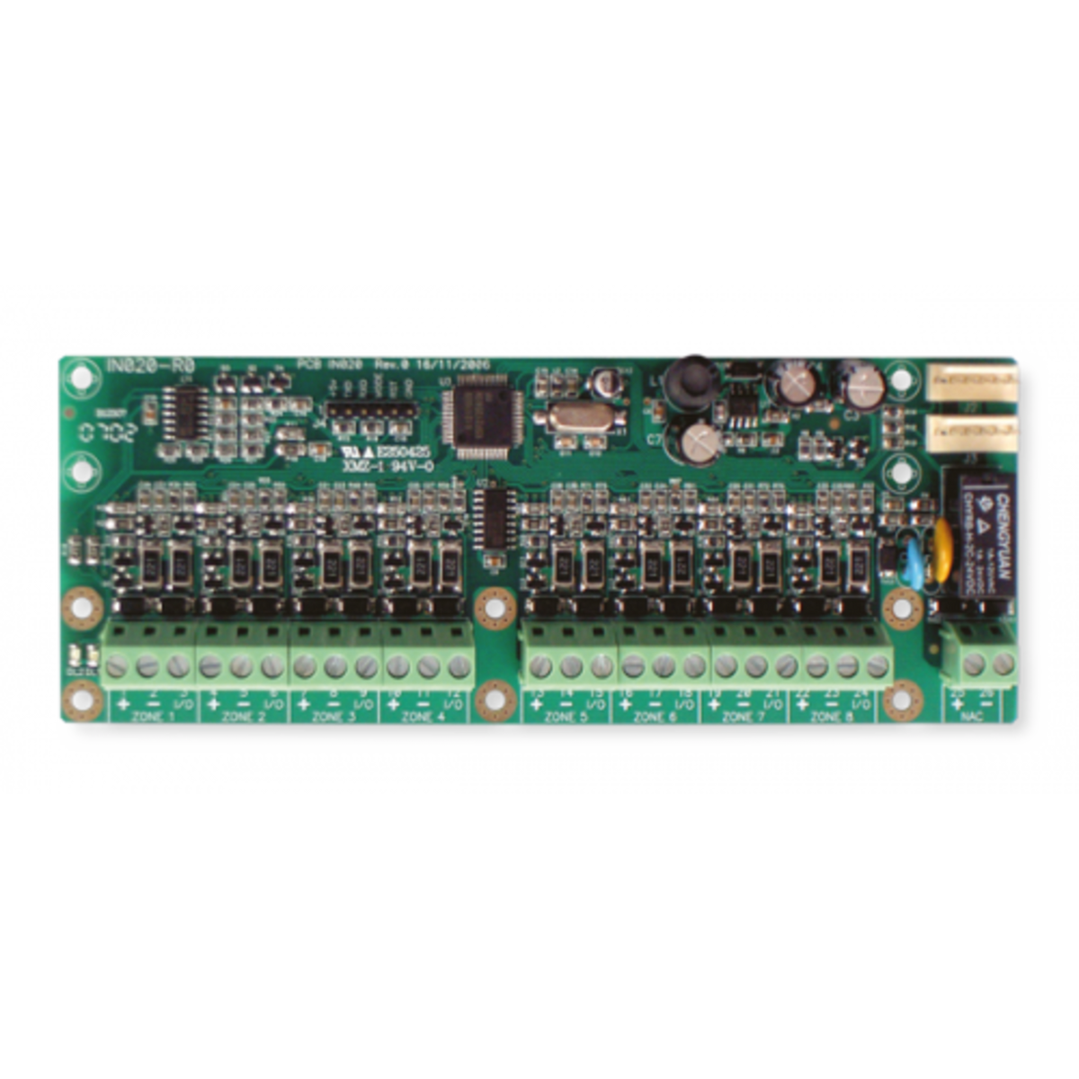 Tarjeta de expansión de 8 zonas | para paneles SMARTLINE020-2 | SMARTLINE020-4