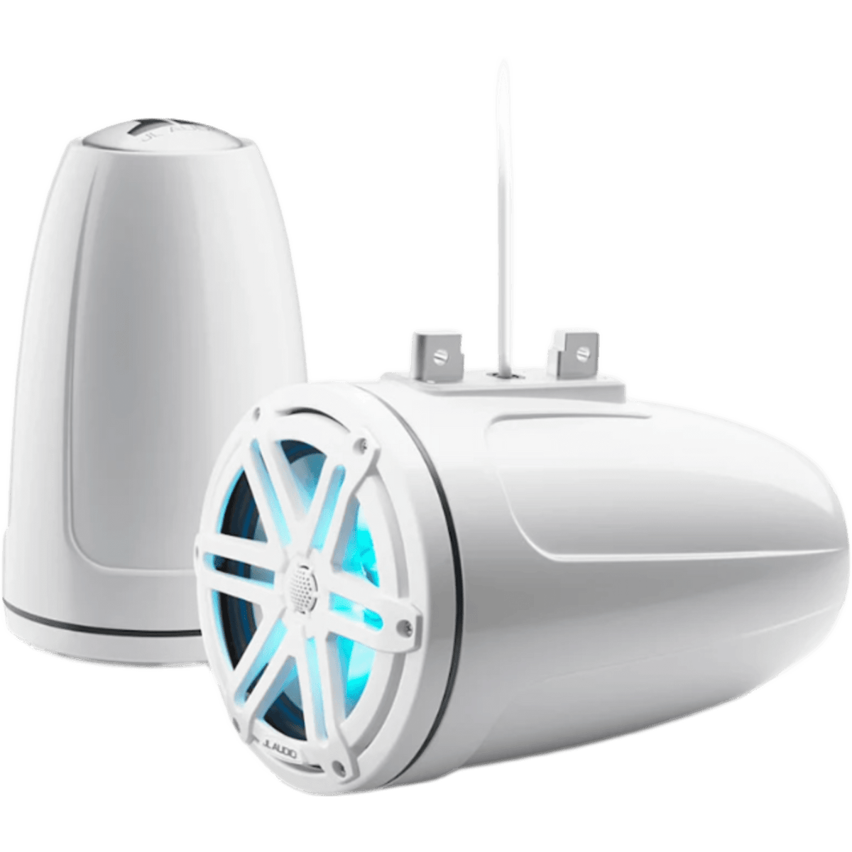 Bocina Cerrada para Torre / Coaxial 7.7" / Cono de Polipropileno Relleno de Mica / Tweeter de Cúpula de Seda 19 mm (0.75 in) / 70 W RMS / 90.5 dB / 55 Hz-25 kHz / 4 &Omega; / Iluminación LED RGB / Rejilla Deportiva en Blanco