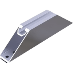 Accesorio de Sujeción Coplanar / XS Rail / Aluminio Serie 6000 / 120 g / Para Techos de Lámina Trapezoidal / Incluye Cinta Aislante EPDM