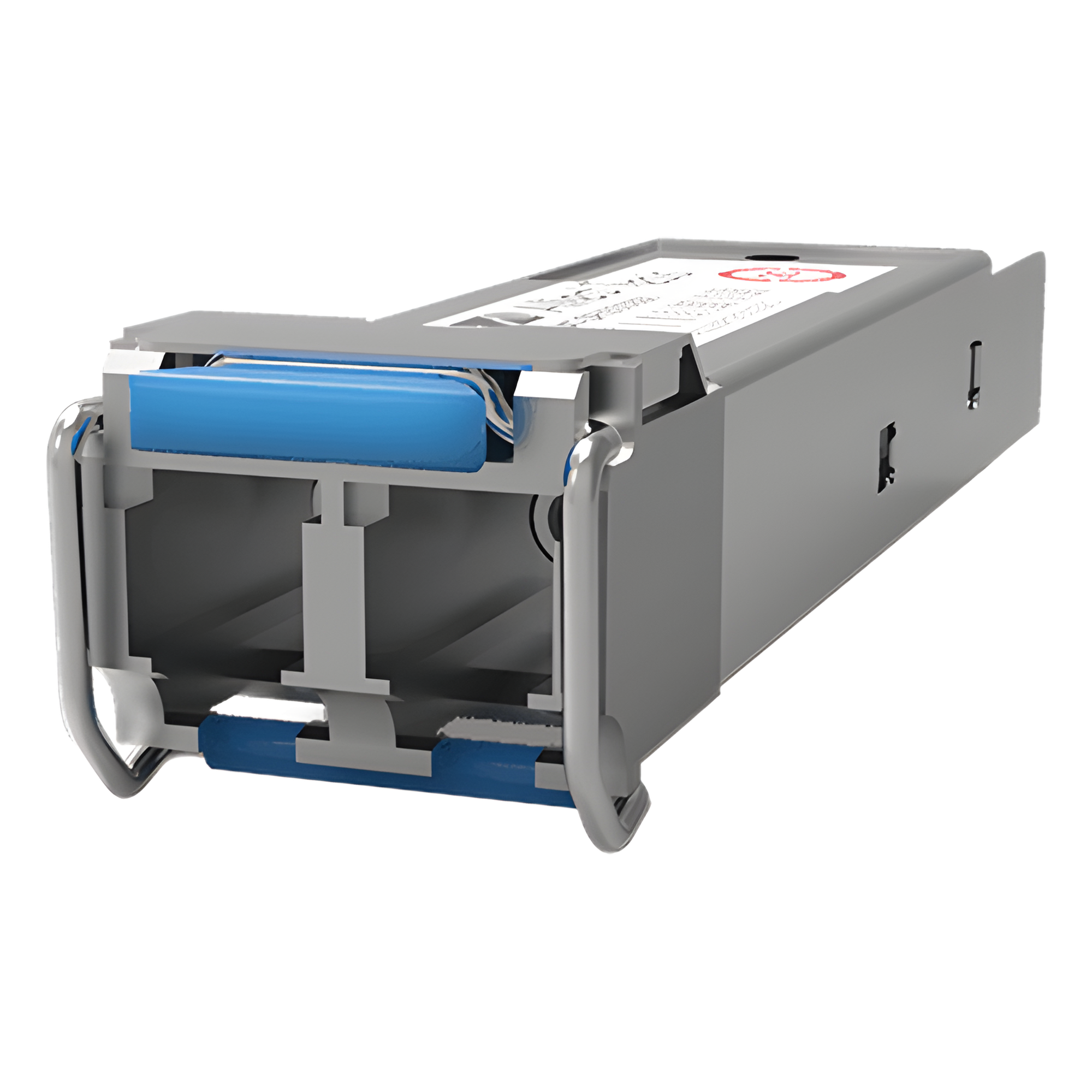 Transceptor MiniGbic SFP Multimodo 100FX, distancia 2 km conector LC