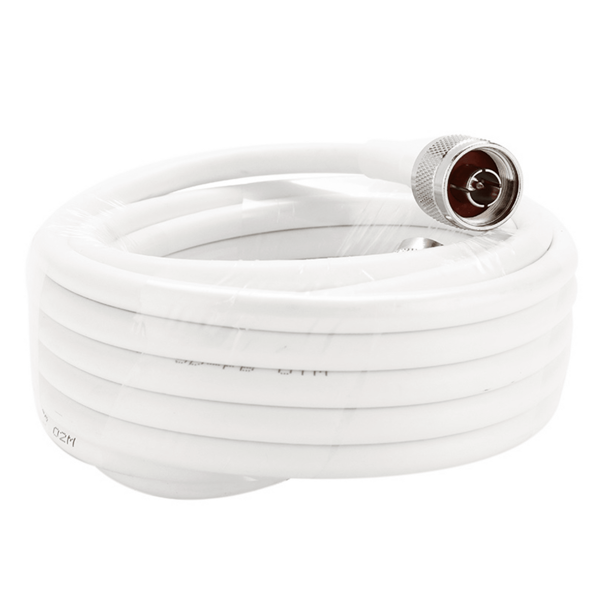 Jumper Coaxial con Cable Epcom295 | Conector N Macho en los Extremos | 6 Metros (19.69 Pies) de Longitud.