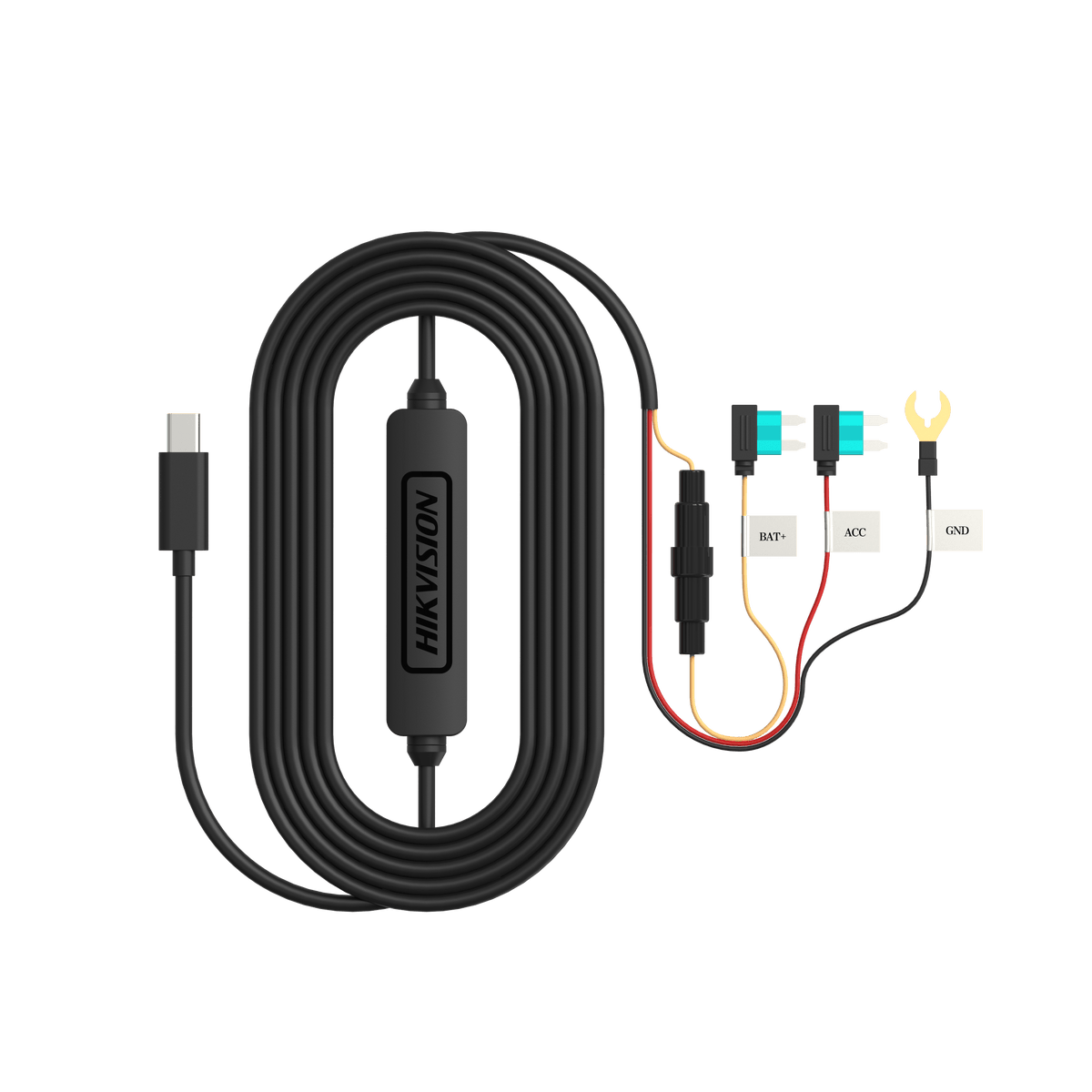 Adaptador para Alimentar Dahscam Directo de la Bateria del Automovil / Compatible con AE-DC5013-F6 y AE-DC5013-F6(GPS)