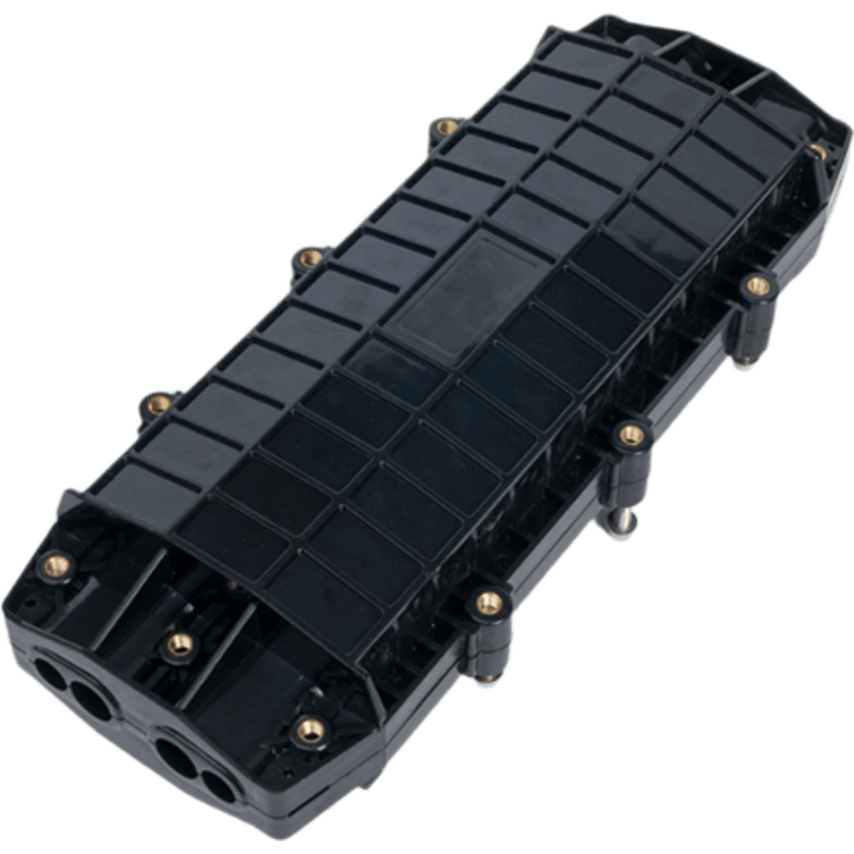 CAJA D/EMPALME D/FIBRA OPTICA P/96 HILOS IP68, 3/3