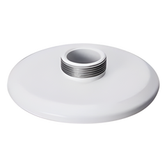 Adaptador de montaje colgante para cámaras fisheye equIP, aluminio fundido, base para pared, esquina o poste