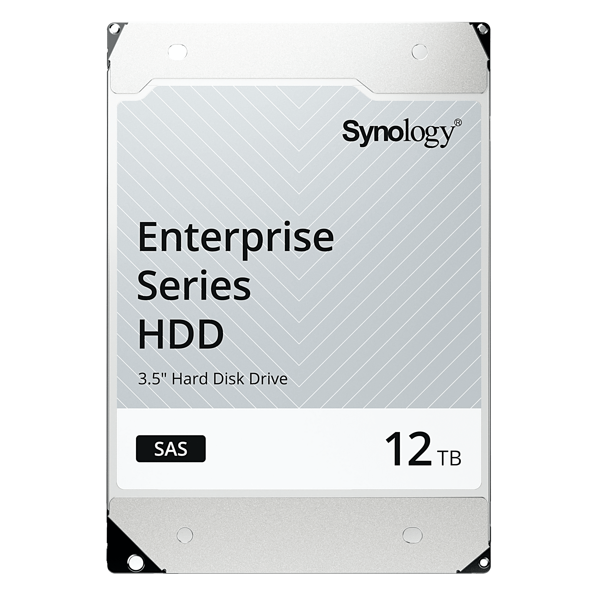 Disco Duro SAS Enterprise 3.5" HAS531012T / 12TB Capacidad / SAS 12Gb/s / 7200 RPM / Caché 256B / MTBF 2.5M Horas / Carga de Trabajo 550TB/año / Caché de Escritura Persistente