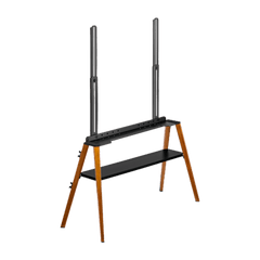 Soporte de TV Easel Studio TV Floor Stand | Compatible VESA 200x200 a 600x400 | Para Pantallas de hasta 75 Pulgadas | Capacidad de Peso 40 kg | Altura Ajustable 905-2590 mm | Incluye Cable Anti-Caída