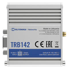 Gateway Industrial LTE 4G a Puerto Serial RS232