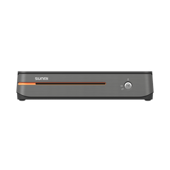Cajón de Efectivo SUNMI MAX / 5 Bandejas de Billetes + 4 Fijas y 6 Removibles de Monedas / Compatibilidad con 20+ Monedas / USB y Bluetooth / Apertura por Trigger / 3-Posiciones de Seguridad / ABS Polímero / 1 Millón+ Operaciones