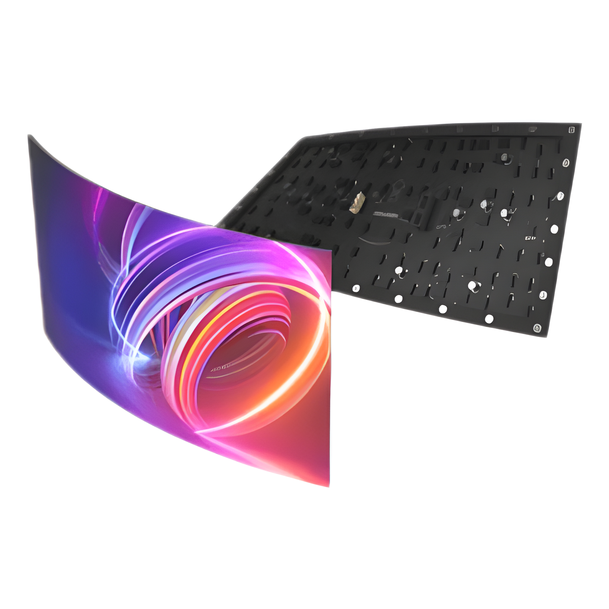 Modulo LED Flexible P1.8 GOB / 320x160 mm / 600 nits / Magnetico